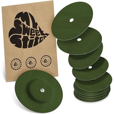 MySweetStitch FreeStyle Libre 1/2 Overpatch 10-25x patchs de fixation ronds, maintien extra fort sur le capteur, imperméable & doux pour la peau, hypoallergénique (Olive, 10 pièces) MySweetStitch FreeStyle Libre 1/2 Overpatch 10-25x patchs de fixation ronds, maintien extra fort sur le capteur, imperméable & doux pour la peau, hypoallergénique (Olive, 10 pièces)