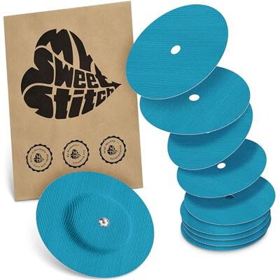 MySweetStitch FreeStyle Libre 1/2 Overpatch 10-25x patchs de fixation ronds, maintien extra fort sur le capteur, imperméable & doux pour la peau, hypoallergénique (Petrol, 10 pièces) MySweetStitch FreeStyle Libre 1/2 Overpatch 10-25x patchs de fixation ronds, maintien extra fort sur le capteur, imperméable & doux pour la peau, hypoallergénique (Petrol, 10 pièces)