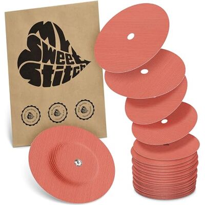 MySweetStitch FreeStyle Libre 1/2 Overpatch 10-25x patchs de fixation ronds, maintien extra fort sur le capteur, imperméable & doux pour la peau, hypoallergénique (Coral, 25 pièces) MySweetStitch FreeStyle Libre 1/2 Overpatch 10-25x patchs de fixation ronds, maintien extra fort sur le capteur, imperméable & doux pour la peau, hypoallergénique (Coral, 25 pièces)