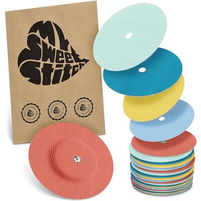 MySweetStitch FreeStyle Libre 1/2 Overpatch 10-25x patchs de fixation ronds, maintien extra fort sur le capteur, imperméable & doux pour la peau, hypoallergénique (Pastel, 25 pièces) MySweetStitch FreeStyle Libre 1/2 Overpatch 10-25x patchs de fixation ronds, maintien extra fort sur le capteur, imperméable & doux pour la peau, hypoallergénique (Pastel, 25 pièces)