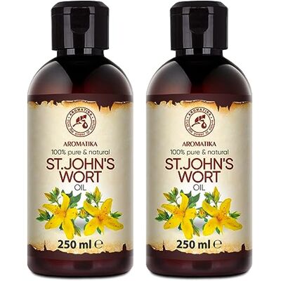 Trust Sint-Janskruidolie 2х250ml 100% Natuurlijke Rode Olie Hypericum perforatum Sint-Janskruidolie Maceraat Verzorging voor Gezicht Lichaam Huid Haar Massage Sint-Janskruidolie Trust Sint-Janskruidolie 2х250ml 100% Natuurlijke Rode Olie Hypericum perforatum Sint-Janskruidolie Maceraat Verzorging voor Gezicht Lichaam Huid Haar Massage Sint-Janskruidolie