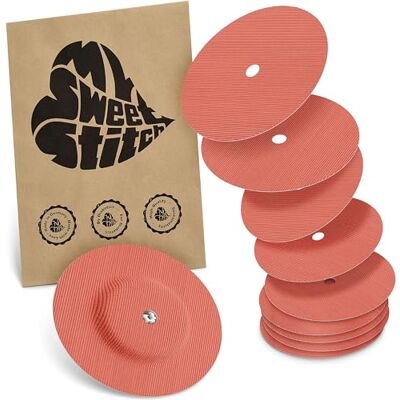MySweetStitch FreeStyle Libre 1/2 Overpatch 10-25x patchs de fixation ronds, maintien extra fort sur le capteur, imperméable & doux pour la peau, hypoallergénique (Coral, 10 pièces) MySweetStitch FreeStyle Libre 1/2 Overpatch 10-25x patchs de fixation ronds, maintien extra fort sur le capteur, imperméable & doux pour la peau, hypoallergénique (Coral, 10 pièces)