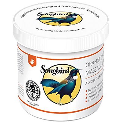 Songbird Cire de massage Orange Spice (550 g) Songbird Cire de massage Orange Spice (550 g)