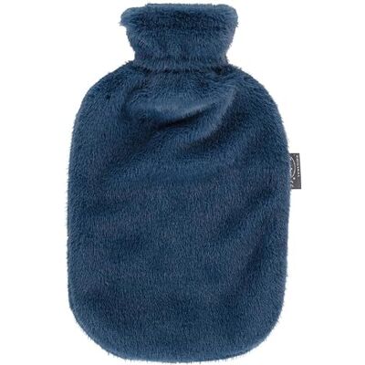 Fashy Bouillotte 2,0 l, avec housse super douce, bleue Fashy Bouillotte 2,0 l, avec housse super douce, bleue