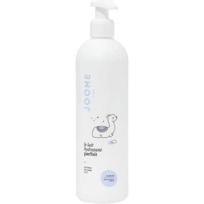 Joone Paris JOONE PFLEGENDE BABY FEUCHTIGKEITSMILCH, Sanft und Feuchtigkeitsspendend, Hypoallergen, Dermatologisch getestet, 400 ml Joone Paris JOONE PFLEGENDE BABY FEUCHTIGKEITSMILCH, Sanft und Feuchtigkeitsspendend, Hypoallergen, Dermatologisch getestet, 400 ml