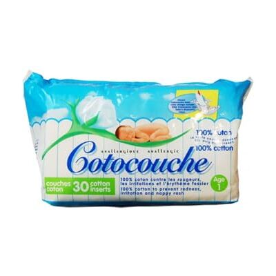 COTOCOUCHE Tetra Medical Couches 100% Coton 1er Age 30 Couches COTOCOUCHE Tetra Medical Couches 100% Coton 1er Age 30 Couches