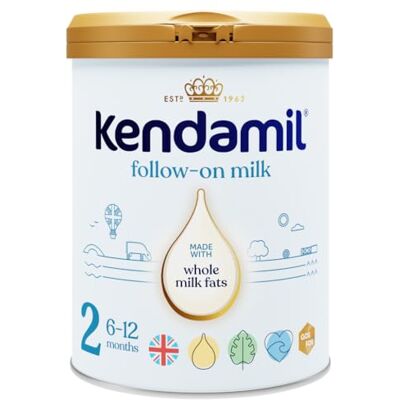 Kendamil Follow On Baby Lait en poudre pour nourrissons 800 g Kendamil Follow On Baby Lait en poudre pour nourrissons 800 g
