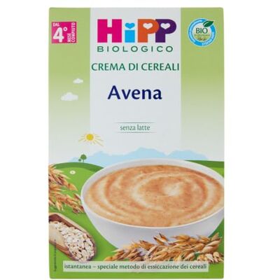 HiPP Crème de céréales avoine à partir de 4 mois, 200g HiPP Crème de céréales avoine à partir de 4 mois, 200g