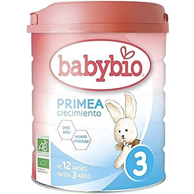 BabyBio Lait Première 3 Croissance 10 mois 800 g BIO BabyBio Lait Première 3 Croissance 10 mois 800 g BIO