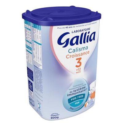 Gallia Lait Croissance 3 +12 mois 800g Gallia Lait Croissance 3 +12 mois 800g