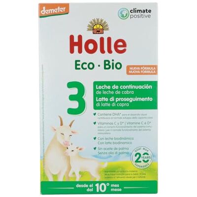 Holle Lait de poursuite de chèvre 3 + 10 mois 400 g, non applicable Holle Lait de poursuite de chèvre 3 + 10 mois 400 g, non applicable