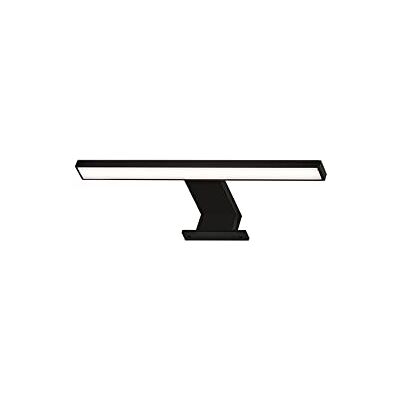 Briloner Leuchten Lampe de miroir LED IP44 5 W 500 lm 4000 K Noir 300 x 103 x 36 mm Briloner Leuchten Lampe de miroir LED IP44 5 W 500 lm 4000 K Noir 300 x 103 x 36 mm