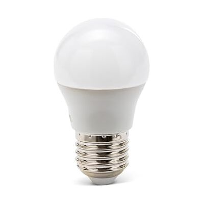 Velamp Ampoule LED SMD, Mini-sphérique P45, 6W / 470lm, culot E27, 3000K Velamp Ampoule LED SMD, Mini-sphérique P45, 6W / 470lm, culot E27, 3000K