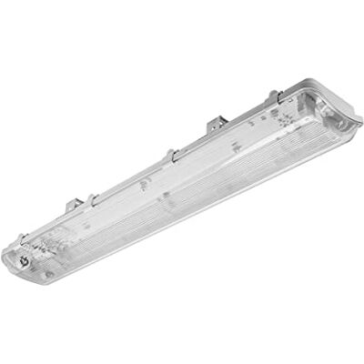 GTV HAGEN LED 236 T8 LED G13 AC220-240V 50/60Hz IP65 PC/PC avec câblage GTV HAGEN LED 236 T8 LED G13 AC220-240V 50/60Hz IP65 PC/PC avec câblage