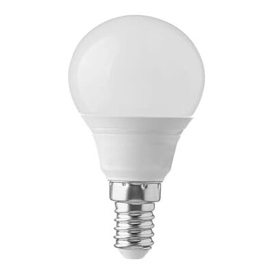 V-TAC Ampoule LED avec culot E14 4,5 W (équivalent à 40 W) P45 470 lumens Ampoule LED pour une efficacité maximale et des économies d'énergie Lumière 6500 K blanche froide V-TAC Ampoule LED avec culot E14 4,5 W (équivalent à 40 W) P45 470 lumens Ampoule LED pour une efficacité maximale et des économies d'énergie Lumière 6500 K blanche froide