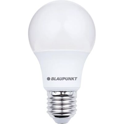 Blaupunkt Ampoule LED E27 – Classique A60 – Éclairages pour Pièces – 8.5W – Remplacement de 60W – Dépolie – Blanc Naturel 4000K – 900 lumens – Lampe Économe en Énergie et en Coûts – Lot de 1 Blaupunkt Ampoule LED E27 – Classique A60 – Éclairages pour Pièces – 8.5W – Remplacement de 60W – Dépolie – Blanc Naturel 4000K – 900 lumens – Lampe Économe en Énergie et en Coûts – Lot de 1