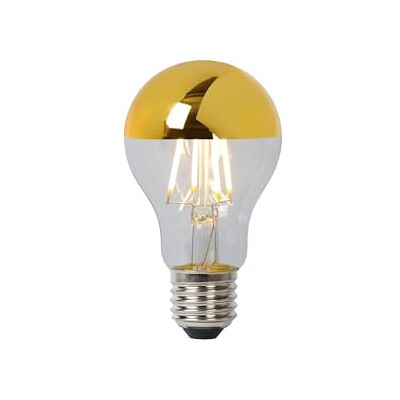 LUCIDE 49020/05/10 Ampoule Filament, Verre, E27, 5 W, Or, 1 Unité (Lot de 1) LUCIDE 49020/05/10 Ampoule Filament, Verre, E27, 5 W, Or, 1 Unité (Lot de 1)