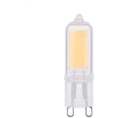 EDM 98905 Ampoule G9 LED classique mat, lumière chaude EDM 98905 Ampoule G9 LED classique mat, lumière chaude