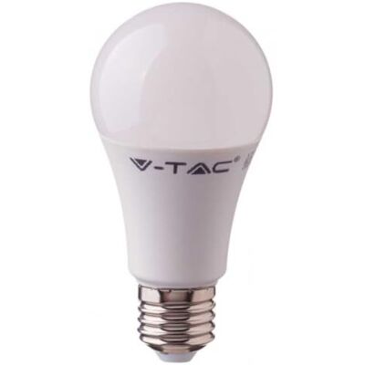 V-TAC Ampoule LED 11 W, Bulb A58 Chip Samsung Pro Culot E27 4000 K V-TAC Ampoule LED 11 W, Bulb A58 Chip Samsung Pro Culot E27 4000 K