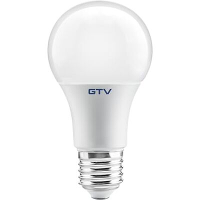 GTV Lampe LED ampoule E27 4000K blanc neutre, lumineuse – sans scintillement, durable – pour éclairage LED maison, bureau et atelier GTV Lampe LED ampoule E27 4000K blanc neutre, lumineuse – sans scintillement, durable – pour éclairage LED maison, bureau et atelier