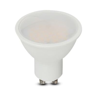 V-TAC Ampoules LED GU10-4,5W 400 Lumen Spot LED GU10 pour une Efficacité Maximale et une économie d'énergie Blanc Neutre 4000K V-TAC Ampoules LED GU10-4,5W 400 Lumen Spot LED GU10 pour une Efficacité Maximale et une économie d'énergie Blanc Neutre 4000K
