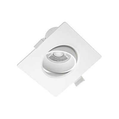 GTV Lampe LED volante, downlight, 10 W, 800 lm, AC175-250 V, 50/60 Hz, PF>0,5, RA>80, IP20, 38°, 4000 K GTV Lampe LED volante, downlight, 10 W, 800 lm, AC175-250 V, 50/60 Hz, PF>0,5, RA>80, IP20, 38°, 4000 K
