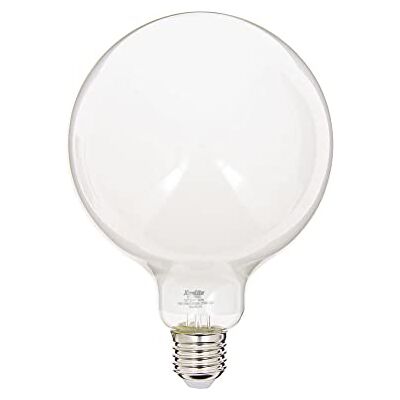 Xanlite RFE2452BO Ampoule LED G125 Opaque Culot E27-2452 Lumens Consommation 17Watts Angle d'éclairage 320° Puissance 150W Blanc chaud Faible Consommation Xanlite RFE2452BO Ampoule LED G125 Opaque Culot E27-2452 Lumens Consommation 17Watts Angle d'éclairage 320° Puissance 150W Blanc chaud Faible Consommation