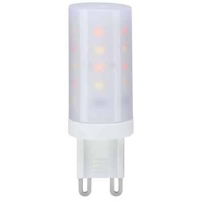Paulmann 28820 Ampoule LED à culot à broches G9 230 V 300 lm 4 W 2200-6500 K Transparent Intensité variable Paulmann 28820 Ampoule LED à culot à broches G9 230 V 300 lm 4 W 2200-6500 K Transparent Intensité variable