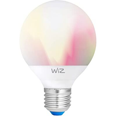 REV WiZ Ampoule LED intelligente G2 Colors G95 E27 (intensité variable, 12 W – 75 W, 2200 K – 6500 K, lm1055, App & Voice Control Alexa, Siri, Google & IFTTT) REV WiZ Ampoule LED intelligente G2 Colors G95 E27 (intensité variable, 12 W – 75 W, 2200 K – 6500 K, lm1055, App & Voice Control Alexa, Siri, Google & IFTTT)