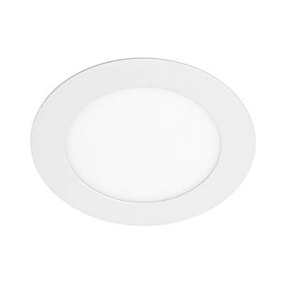 GTV Luminaire LED ORIS PLUS 7 W 560 lm AC220-240 V 50/60 Hz 120° 4000 K Entrée Blanc GTV Luminaire LED ORIS PLUS 7 W 560 lm AC220-240 V 50/60 Hz 120° 4000 K Entrée Blanc
