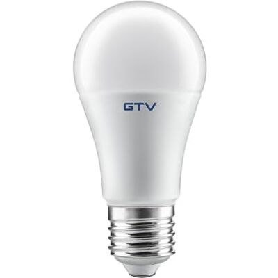 GTV Lampe LED ampoule E27 4000K blanc neutre, lumineuse – sans scintillement, durable – pour éclairage intérieur maison et bureau GTV Lampe LED ampoule E27 4000K blanc neutre, lumineuse – sans scintillement, durable – pour éclairage intérieur maison et bureau