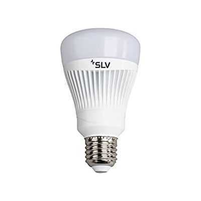 SLV PLAY Ampoule LED intelligente Wi-Fi à intensité variable E27 Blanc chaud à lumière du jour 11,5 W remplace 60 W Sans hub Compatible avec Alexa et Google Home Assistant, 806 lumens, CCT SLV PLAY Ampoule LED intelligente Wi-Fi à intensité variable E27 Blanc chaud à lumière du jour 11,5 W remplace 60 W Sans hub Compatible avec Alexa et Google Home Assistant, 806 lumens, CCT