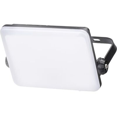 VoltShine Projecteur LED 30 W avec boîtier noir élégant et couvercle givré, lumière blanche chaude 4000 K, idéal pour éclairer des espaces avec style et efficacité énergétique. VoltShine Projecteur LED 30 W avec boîtier noir élégant et couvercle givré, lumière blanche chaude 4000 K, idéal pour éclairer des espaces avec style et efficacité énergétique.