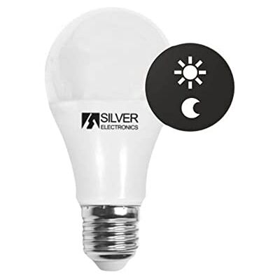 SILVER ELECTRONICS Ampoule LED capteur 10 W 3 000 K 810 lm SILVER ELECTRONICS Ampoule LED capteur 10 W 3 000 K 810 lm