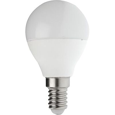 Velamp Ampoule LED SMD, sphère P45, 8W/806lm, culot E14, 4000K Velamp Ampoule LED SMD, sphère P45, 8W/806lm, culot E14, 4000K