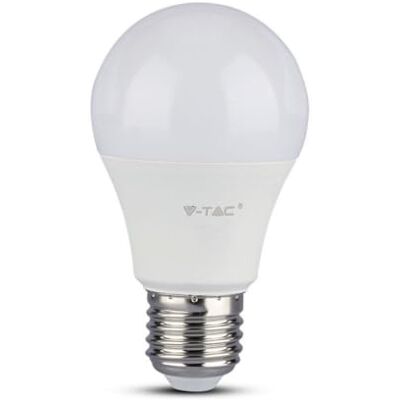 V-TAC Ampoule LED 9 W Bulb A58 Chip Samsung Pro Culot E27 4000 K V-TAC Ampoule LED 9 W Bulb A58 Chip Samsung Pro Culot E27 4000 K