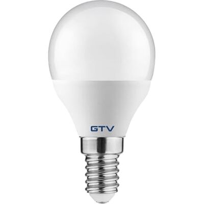 GTV Lampe LED bougie E14 3000K blanc chaud – sans scintillement, durable – pour éclairage LED maison GTV Lampe LED bougie E14 3000K blanc chaud – sans scintillement, durable – pour éclairage LED maison
