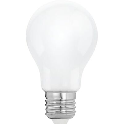 EGLO ampoule LED E27 verre dépoli, lampe à économie d'énergie classe EGLO ampoule LED E27 verre dépoli, lampe à économie d'énergie classe