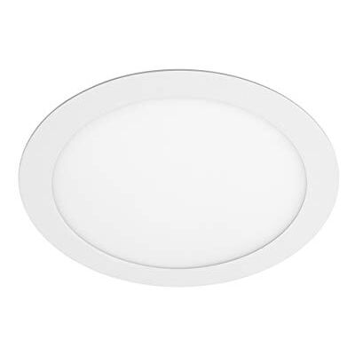 GTV Oriis Plus Lampe LED Downlight, 24 W, 2000 lm, AC220-240 V, 50/60 Hz, 120°, 4000 K, entrée Blanc GTV Oriis Plus Lampe LED Downlight, 24 W, 2000 lm, AC220-240 V, 50/60 Hz, 120°, 4000 K, entrée Blanc