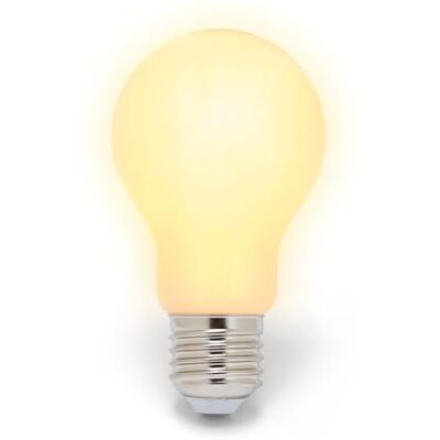 Velamp Ampoule à filament LED Opal, standard A60, 8W / 1055lm, culot E27, 3000K Velamp Ampoule à filament LED Opal, standard A60, 8W / 1055lm, culot E27, 3000K