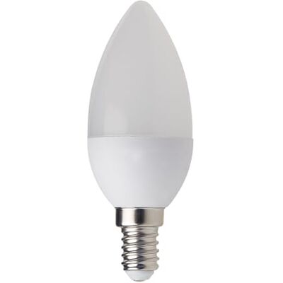 Velamp Ampoule LED SMD, Olive C37, 6W / 470lm, culot E14, 4000K Velamp Ampoule LED SMD, Olive C37, 6W / 470lm, culot E14, 4000K