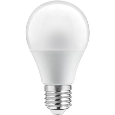 GTV Lampe LED ampoule E27 3000K blanc chaud, lumineuse – sans scintillement, durable – pour éclairage LED maison et bureau GTV Lampe LED ampoule E27 3000K blanc chaud, lumineuse – sans scintillement, durable – pour éclairage LED maison et bureau