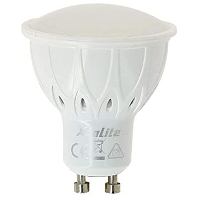Xanlite Ampoule Led Spot Culot Gu10-6 -5W Cons. (50W Eq.) Couleur De Lumière Variable Xanlite Ampoule Led Spot Culot Gu10-6 -5W Cons. (50W Eq.) Couleur De Lumière Variable