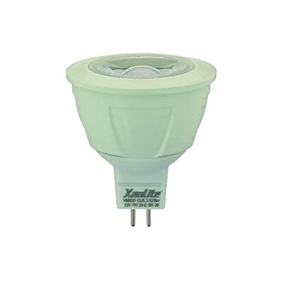 Xanlite Ampoule LED Spot Culot GU5.3 Ampoule Spot LED Angle D'Éclairage Focalisé 36°- Ampoules LED Lumière Blanche 7W Équivalant 50W 620 Lm Ampoule LED Lumière Blanc Neutre Douille GU5.3 VM50SCW Xanlite Ampoule LED Spot Culot GU5.3 Ampoule Spot LED Angle D'Éclairage Focalisé 36°- Ampoules LED Lumière Blanche 7W Équivalant 50W 620 Lm Ampoule LED Lumière Blanc Neutre Douille GU5.3 VM50SCW