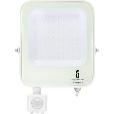 Glowster Projecteur LED avec capteur blanc 50 W Glowster Projecteur LED avec capteur blanc 50 W