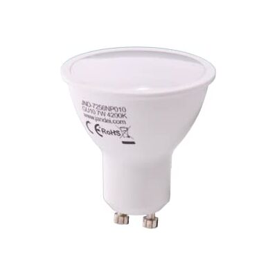 JANDEI Ampoule GU10 7W blanc 3000K chaud JANDEI Ampoule GU10 7W blanc 3000K chaud