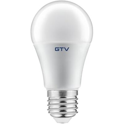 GTV Lampe LED ampoule E27 3000K blanc chaud, lumineuse – sans scintillement, durable – pour éclairage LED bureau et atelier GTV Lampe LED ampoule E27 3000K blanc chaud, lumineuse – sans scintillement, durable – pour éclairage LED bureau et atelier