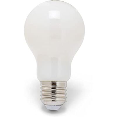 Velamp Ampoule à filament LED Opal, standard A60, 8W / 1055lm, culot E27, 6500K Velamp Ampoule à filament LED Opal, standard A60, 8W / 1055lm, culot E27, 6500K
