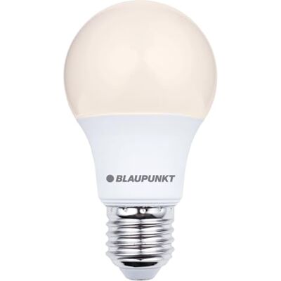 Blaupunkt Ampoule LED E27 – Classique A60 – Éclairages pour Pièces – 12W – Remplacement de 86W – Dépolie – Blanc Chaud 2700K – 1200 lumens – Lampe Économe en Énergie et en Coûts – Classe F – Lot de 1 Blaupunkt Ampoule LED E27 – Classique A60 – Éclairages pour Pièces – 12W – Remplacement de 86W – Dépolie – Blanc Chaud 2700K – 1200 lumens – Lampe Économe en Énergie et en Coûts – Classe F – Lot de 1