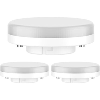 ledscom.de 3x GX53 LED Ampoule, blanc chaud (2700 K), 4,2 W, 372lm, 96°, mate ledscom.de 3x GX53 LED Ampoule, blanc chaud (2700 K), 4,2 W, 372lm, 96°, mate